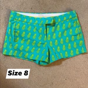 Super cute pineapple shorts